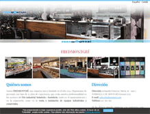 Tablet Screenshot of fredmontgri.com